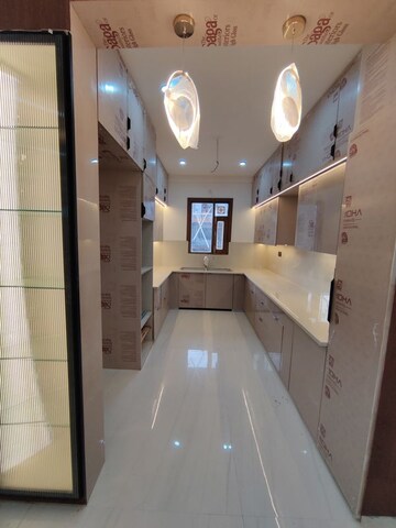 Kitchen in 4 BHK Builder Floor at Faridabad Central – for Sale