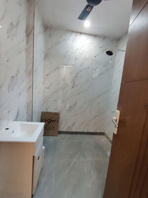 Bathroom in 4 BHK Builder Floor at Faridabad Central – for Sale