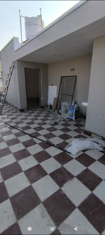 Balcony in 1 RK Builder Floor at Kodihalli – for Rent