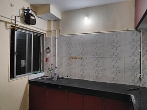 Kitchen in Studio Apartment at Haware Dahlia, Kasarvadavali – for Rent