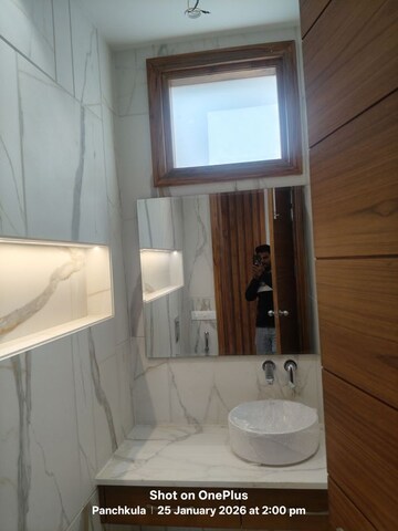 Master Bedroom in 4 BHK Builder Floor at Sector 7 – for Sale