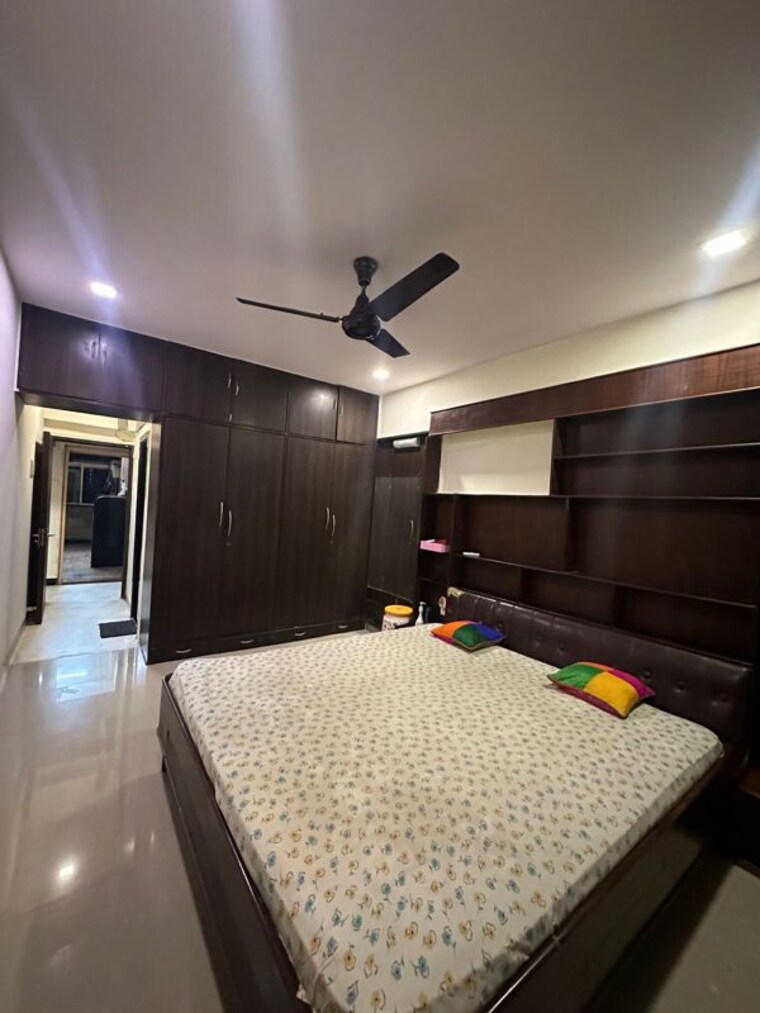 Bedroom, bamboo-house 2.5 Bedroom 1000 Sq.Ft. Apartment In Santacruz West Mumbai 9855980