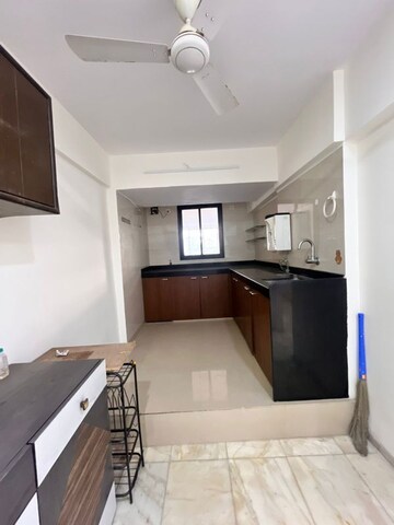 Kitchen in 2 BHK Apartment at Lokhandwala Complex – for Rent