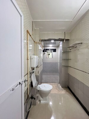 Bathroom in 2 BHK Apartment at Lokhandwala Complex – for Rent