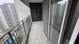 Balcony in 4 BHK Apartment at Godrej Woods, Sector 43 – for Rent