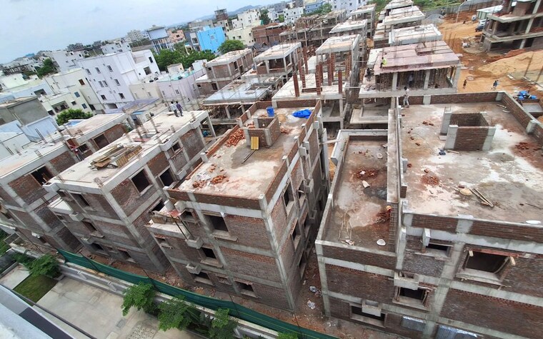 Exterior View, turkayamjal 4 Bedroom 3933 Sq.Ft. Villa In Turkayamjal Hyderabad 9856017