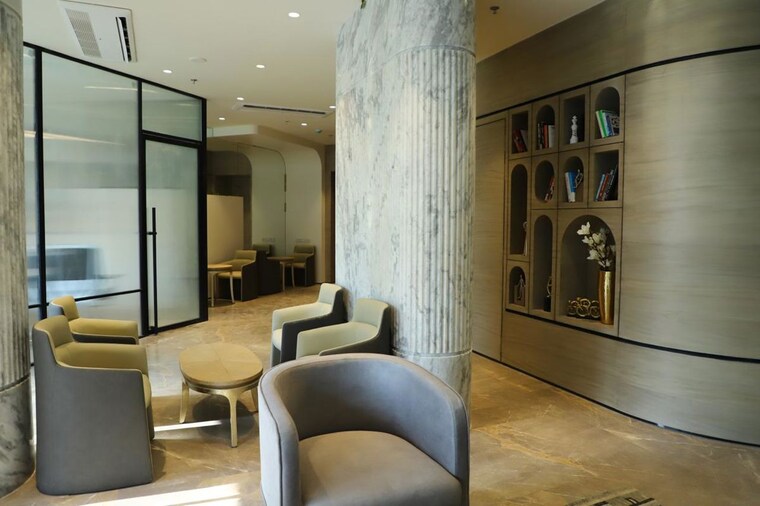 Living Room, godrej-rks 3 Bedroom 1218 Sq.Ft. Apartment In Chembur Mumbai 9856021