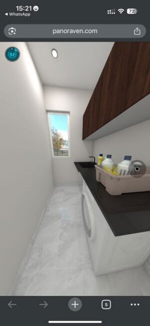 Bedroom in 3 BHK Apartment at INDIS Viva City, Kondapur – for Rent