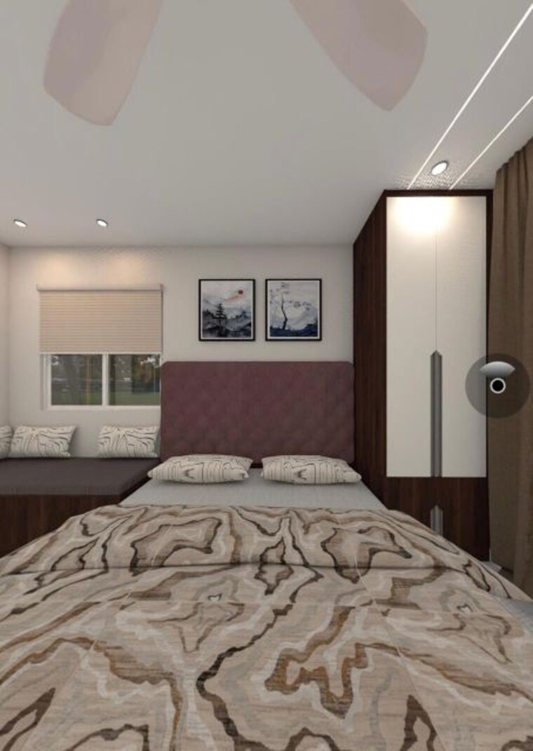Bedroom, indis-viva-city 3 Bedroom 2410 Sq.Ft. Apartment In Kondapur Hyderabad 9856029