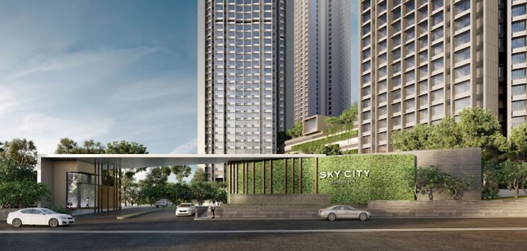 Exterior View, oberoi-sky-city 6 Bedroom 2264 Sq.Ft. Apartment In Borivali East Mumbai 9856022