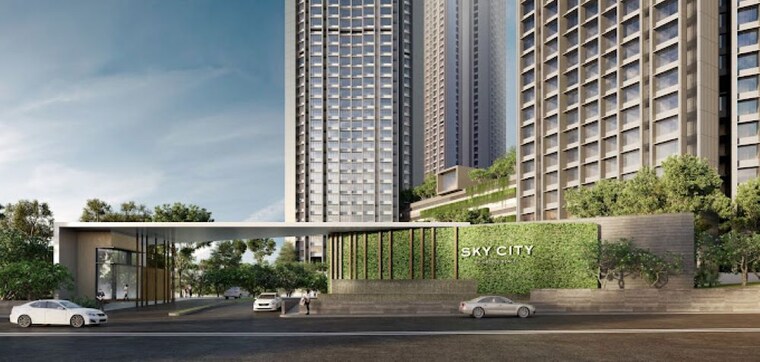 Exterior View, oberoi-sky-city 6 Bedroom 2264 Sq.Ft. Apartment In Borivali East Mumbai 9856022