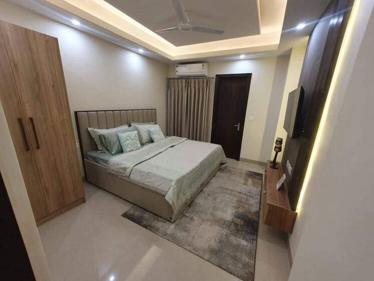 Bedroom, saket 3 Bedroom 1500 Sq.Ft. Apartment In Saket Delhi 9856034