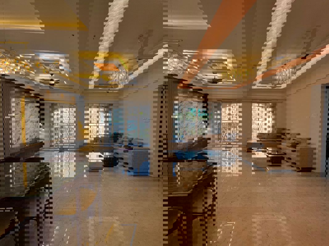 4 BHK + Store Room Apartment For Rent in K Raheja Reserve