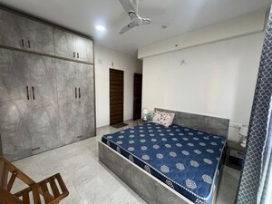 Master Bedroom in 4 BHK Apartment at K Raheja Reserve, Mohammadwadi – for Rent