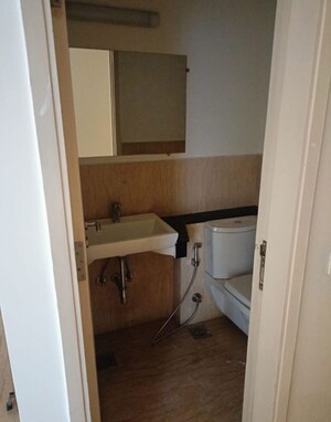 Bathroom in 3 BHK Apartment at Pioneer Park Presidia, Sector 62 – for Rent