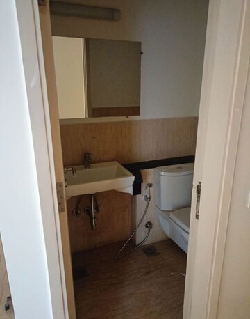 Bathroom in 3 BHK Apartment at Pioneer Park Presidia, Sector 62 – for Rent
