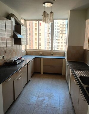 Kitchen in 3 BHK Apartment at Pioneer Park Presidia, Sector 62 – for Rent