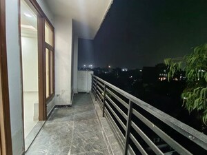 Balcony in 2 BHK Apartment at Saket – for Rent
