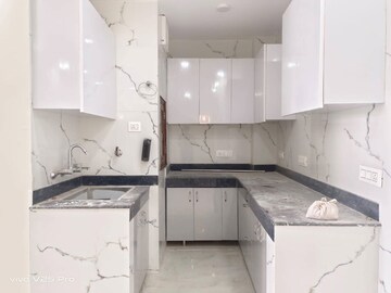 Kitchen in 2 BHK Apartment at Saket – for Rent