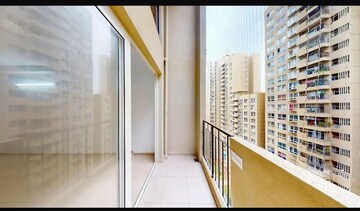 Staircase in 2 BHK Apartment at Bhartiya Nikoo Homes, Thanisandra Main Road – for Sale