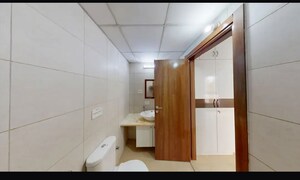 Building Lobby in 2 BHK Apartment at Bhartiya Nikoo Homes, Thanisandra Main Road – for Sale
