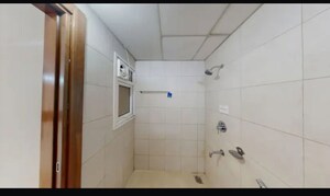 Bathroom in 2 BHK Apartment at Bhartiya Nikoo Homes, Thanisandra Main Road – for Sale