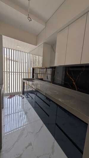 Balcony in 2 BHK Apartment at Dotom Isle, Malad West – for Rent