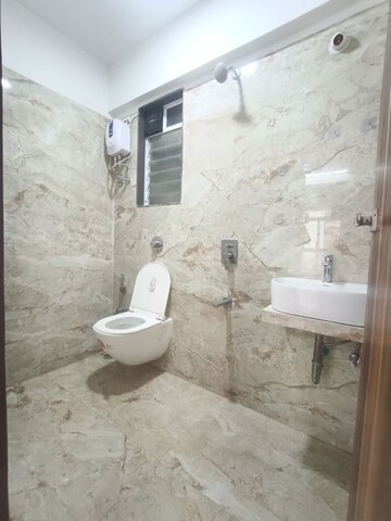 Bathroom in 2 BHK Apartment at BP DPS Park View, Goregaon West – for Rent