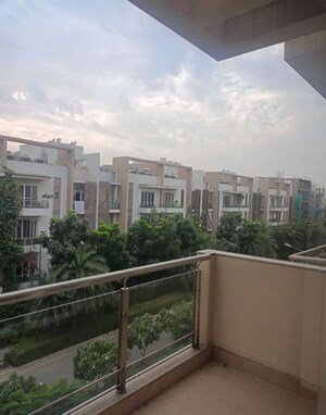 Balcony in 3 BHK Apartment at Adani Samsara, Sector 60 – for Rent