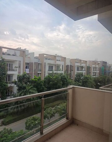 Balcony in 3 BHK Apartment at Adani Samsara, Sector 60 – for Rent