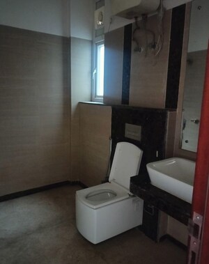 Bathroom in 3 BHK Apartment at Adani Samsara, Sector 60 – for Rent