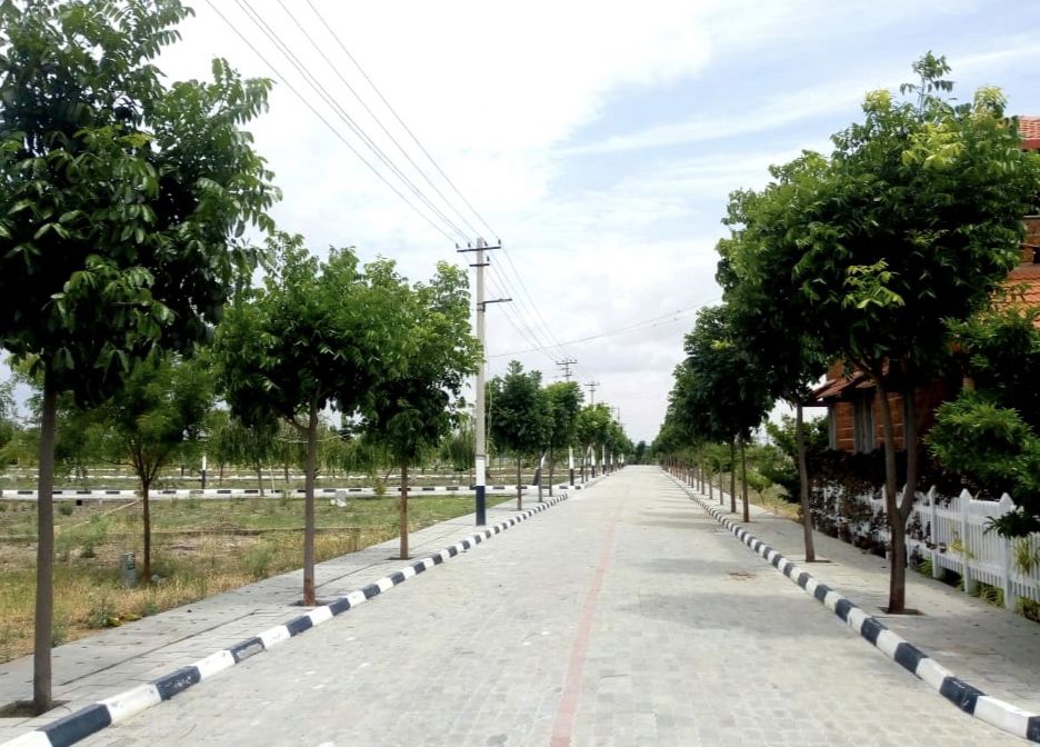 Plot For Sale in Gauribidanur