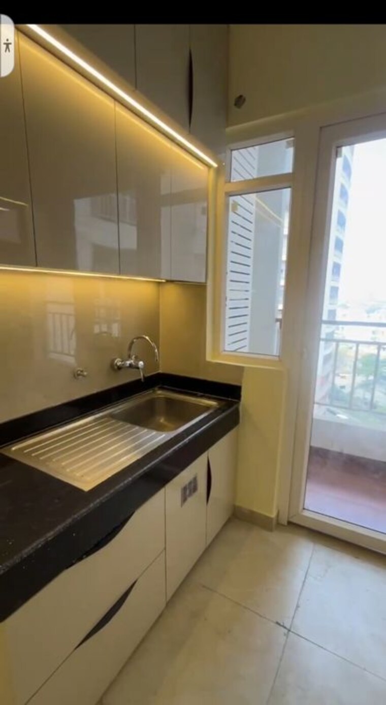 Kitchen, rishita-mulberry-heights 3.5 Bedroom 1750 Sq.Ft. Apartment In Sushant Golf City Lucknow 9856089