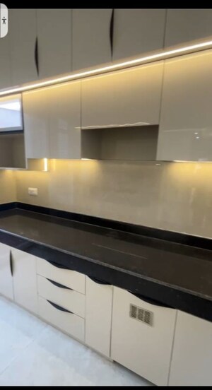 Kitchen in 3.5 BHK Apartment at Rishita Mulberry Heights, Sushant Golf City – for Rent