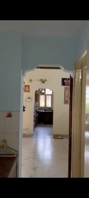 Building Lobby in 3 BHK Apartment at Doordarshan Apartment, Sector 45 – for Rent