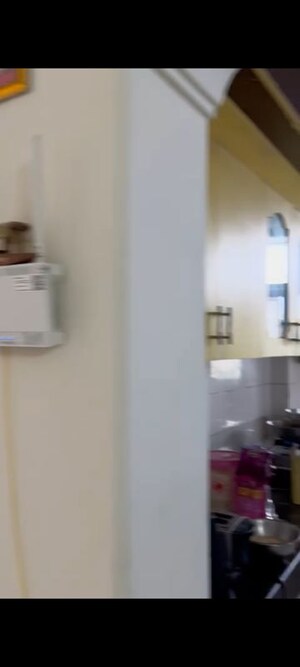 Bathroom in 3 BHK Apartment at Doordarshan Apartment, Sector 45 – for Rent