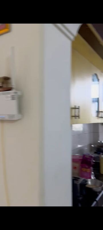 Bathroom in 3 BHK Apartment at Doordarshan Apartment, Sector 45 – for Rent