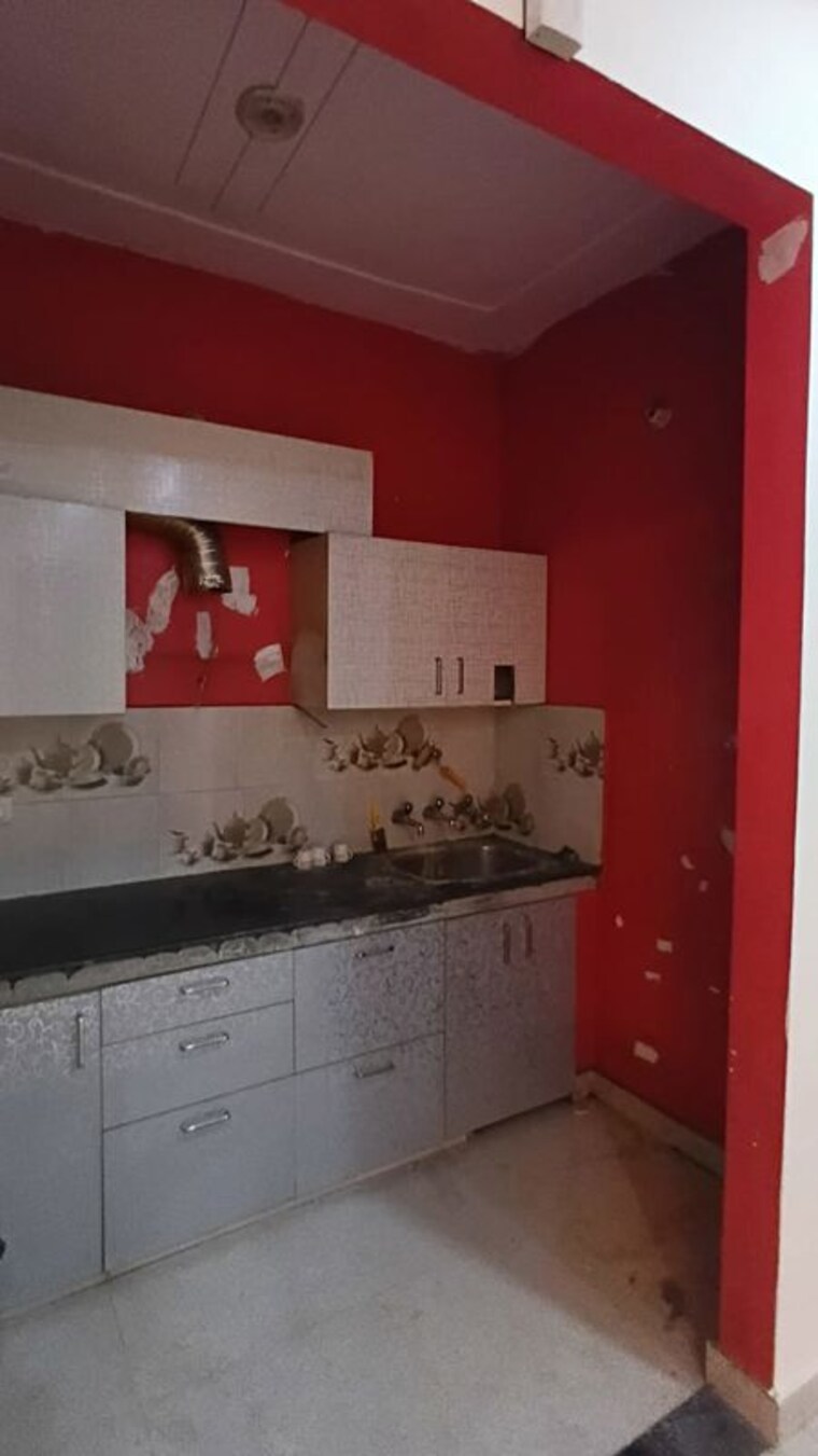 Kitchen, gomti nagar 2 Bedroom 1250 Sq.Ft. Builder Floor In Gomti Nagar Lucknow 9856095