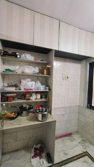 Kitchen in 1 BHK Apartment at Anurag CHS Louis Wadi, Louis Wadi – for Sale