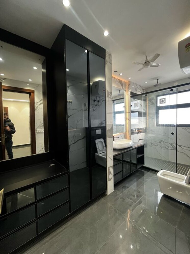 Kitchen, sushant lok i 3 Bedroom 1875 Sq.Ft. Builder Floor In Sushant Lok I Gurgaon 9856099