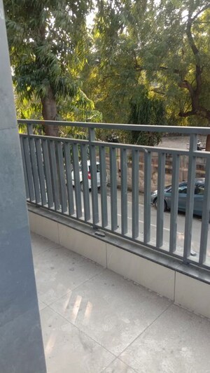 Balcony in 4 BHK Builder Floor at Kavi Nagar Block E – for Sale