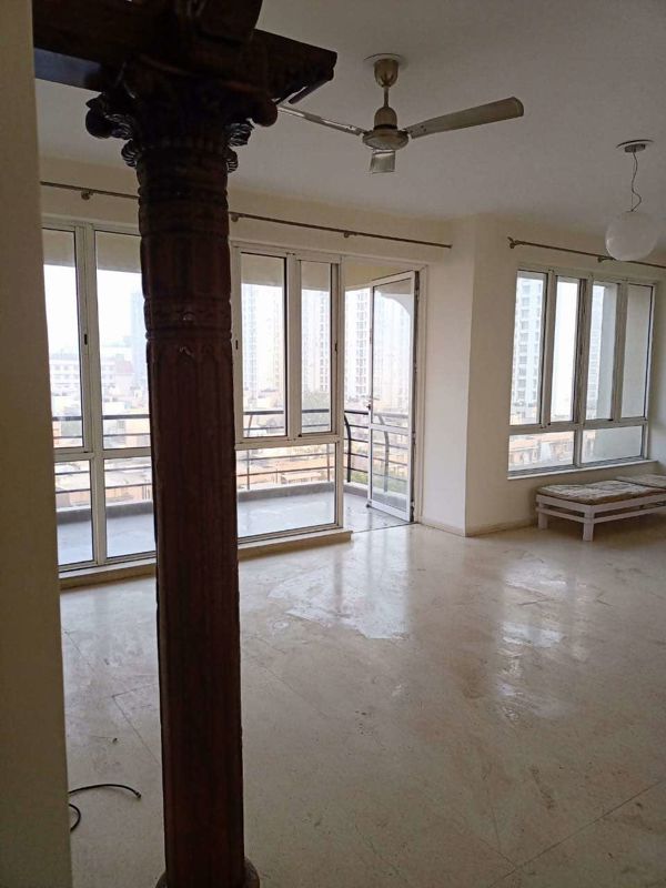 2.5 BHK + Study Room Apartment For Rent in Unitech Harmony
