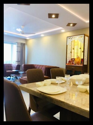 Bedroom in 2 BHK Apartment at Ashar Residency, Pokhran Road No Two – for Rent