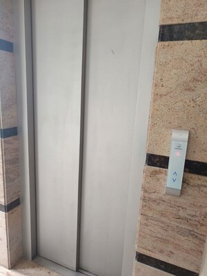 Building Lobby in 4 BHK Builder Floor at Greater Kailash ii – for Rent