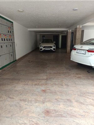 Parking in 4 BHK Builder Floor at Greater Kailash ii – for Rent