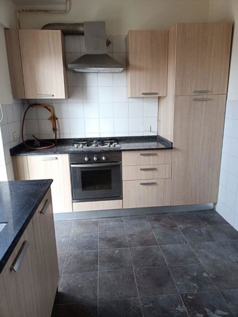 Kitchen, unitech-harmony 3.5 Bedroom 2530 Sq.Ft. Apartment In Sector 50 Gurgaon 9856088