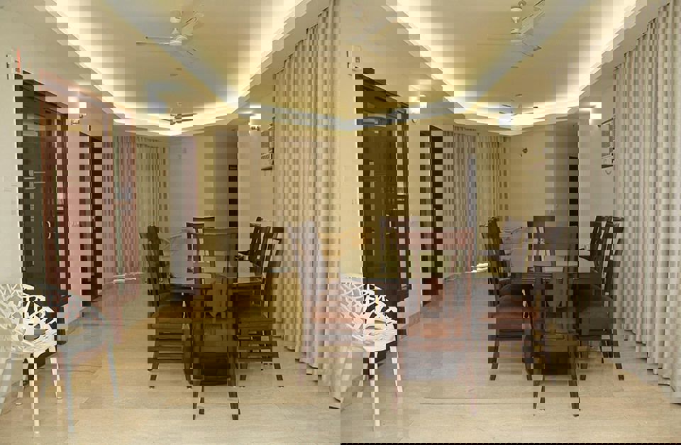 3.5 BHK + Servant Room 2530 Sq.Ft. Apartment in Unitech Harmony