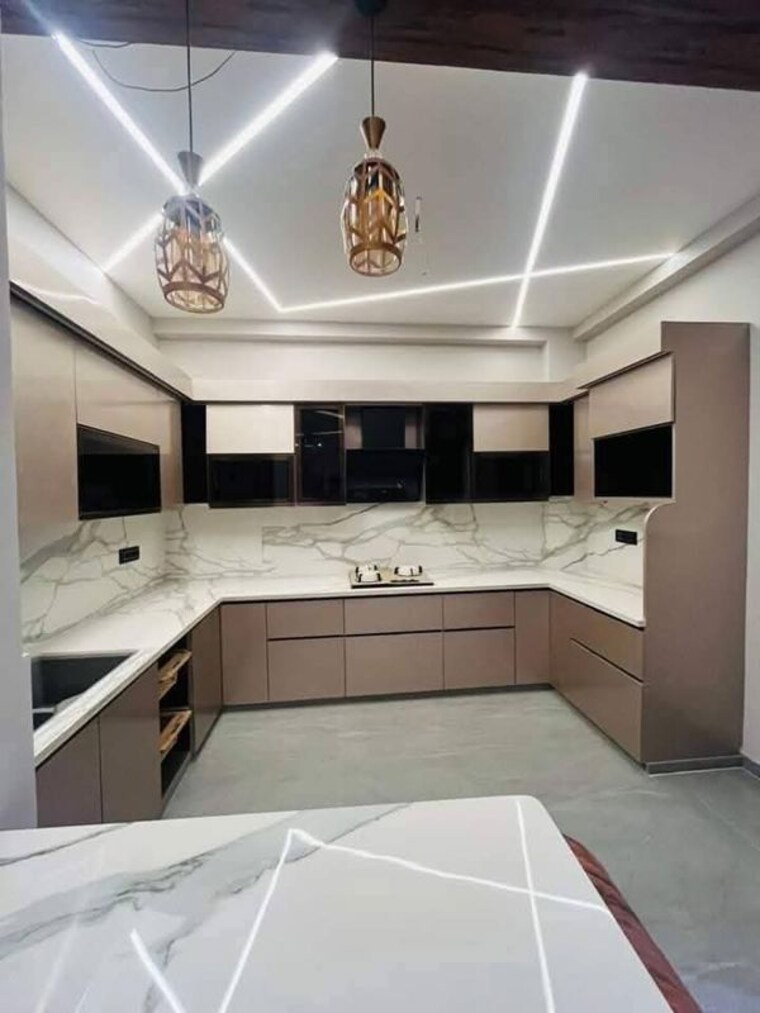 Kitchen, saket 3 Bedroom 1500 Sq.Ft. Apartment In Saket Delhi 9856106
