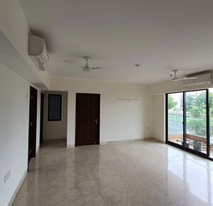 Living Room in 3 BHK Apartment at Adani Samsara Vilasa, Sector 63 – for Rent