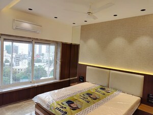 Bedroom in 2 BHK Apartment at Adani Ten BKC, Bandra East – for Rent